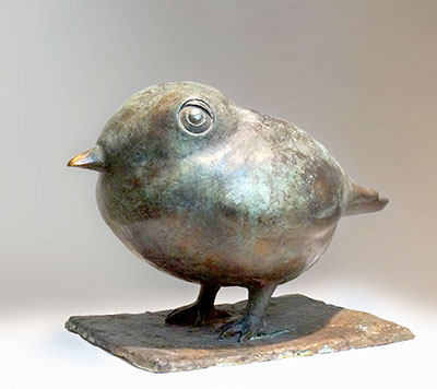 Скульптура Оли Муравиной"Птица"